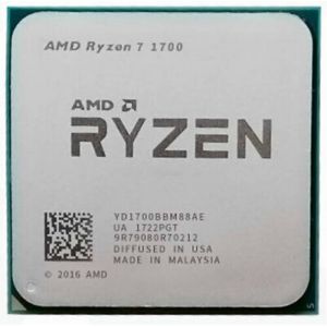 ¿ Processeur AMD Ryzen 7 1700 ¿ 8 Cores / 16 Threads ¿ Excellent état - Occasion