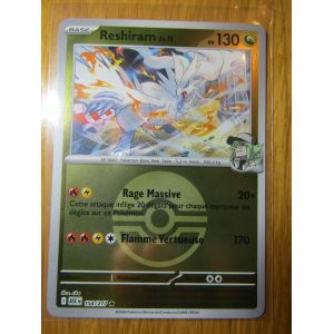 Reshiram De N - Reverse Poke Ball - 154/217 - Heros Transcendants - Occasion