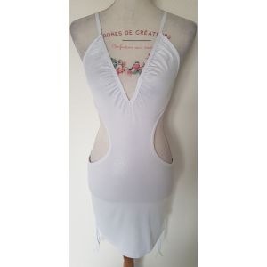 Robe Ajourée Red Corner Cottelli Collection Taille L (40) - Occasion