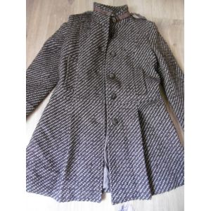 Promod Manteau Tweed T 38 - Occasion