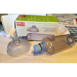 Able Spacer Chambre D'inhalation - Occasion