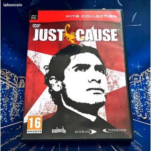 Jeu Pc Just Cause /3 /X2 - Occasion