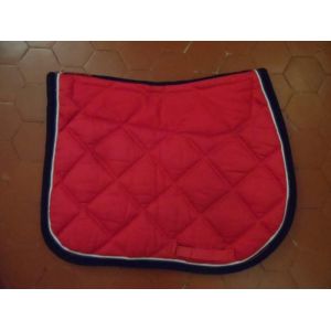 Tapis De Selle Rose Fonc&eacute; Fouganza - Occasion