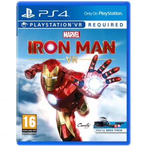 Marvel's Iron Man VR Standard Anglais PS4 - Occasion
