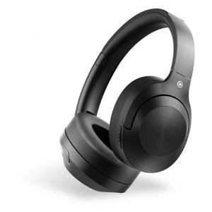 Force Play Immersion - &Eacute;couteurs avec micro - circum-aural - Bluetooth - sans fil, filaire - Suppresseur de bruit actif - jack 3,5mm - isolation acoustique - noir - Occasion