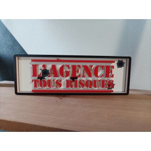 logo cinema l'agence tous risques - Occasion