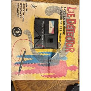 Vintage Spel &#34;Lie Detector&#34; Van Mattel Inc Toymakers Jeux De Société - Occasion