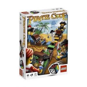 LEGO 3840 - Games : Pirate Code - Occasion