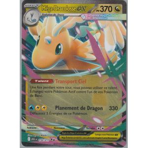 Carte Pok&eacute;mon - M&eacute;ga-Dracolosse Ex - 152/217 - Ultra-Rare - H&eacute;ros Transcendants - Occasion