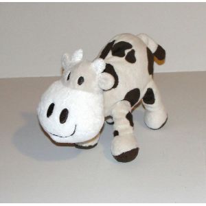 Doudou Vache H&m Marron Beige Peluche Vache H Et M - Occasion