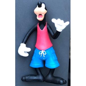 Figurine Dingo, Walt Disney, Dessin Anim&eacute; - Occasion