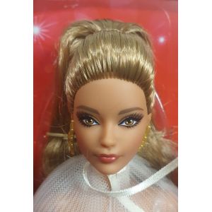 Hjx06 Poupée Barbie Des Fêtes 2023, Cadeau Collector Signature Barbie - Occasion