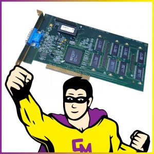 Carte Graphique STB Systems Velocity 3D Virge 4 Mo VX 210-0239-00X PCI VGA GPU - Occasion