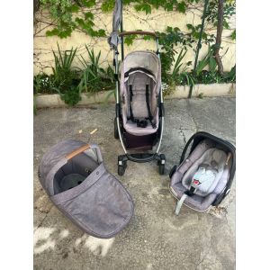 Poussette Bébé Confort Stella Trio - Occasion