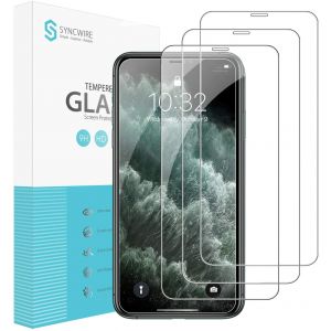 Verre Tremp&eacute; Iphone 11 Pro/X/Xs Lot De 3 Vitre Protection &Eacute;cran 5.8 Film Prot&egrave;ge &Eacute;cran Pour Iphone X/Xs 11 Pro - Occasion