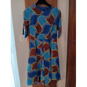 Robe En Wax - Occasion