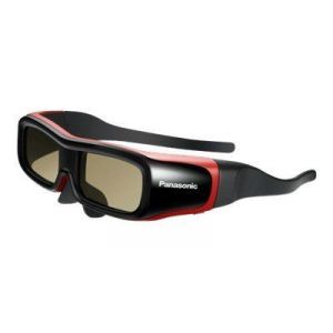 Panasonic TY-EW3D2SE - Lunettes 3D - Obturateur actif - Petite taille - pour TX-L32DT30, L32DT35, P42ST30, P42VT30, P46ST30, P50ST30, P50VT30, P55VT30, P65VT30 - Occasion