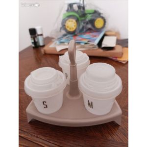 Ensemble Trio Tupperware - Occasion