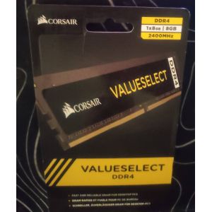 Corsair - 16GB - DDR4 - 2x 8GB - 2133/2400MHz - Occasion
