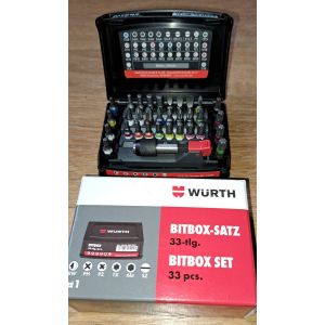 wurth Bitbox set (embouts divers pour visseuse) - Occasion