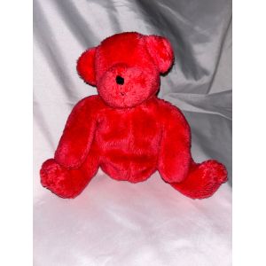 Doudou Dpam Ours Rouge Assis - Occasion