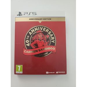 Jeu PS5 Carmen San Diego - Occasion