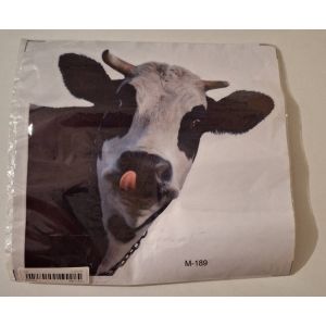 Sticker en forme de vache - Occasion