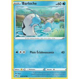 Carte Pokemon - Barloche - 035/189 - Eb10 Astres Radieux - - Occasion