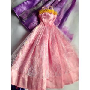 Barbie : Robe De Princesse - Occasion