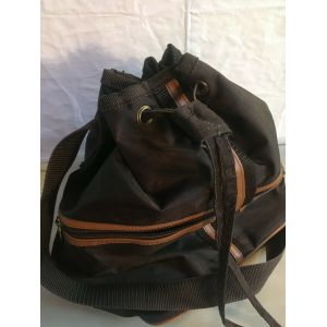 Joli sac ecossais ton sur ton dans le marron - tres bon etat - Occasion