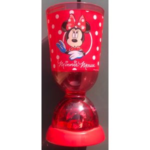 Verre Minnie Boule De Neige Disneyland Resort Paris, Mickey, Walt Disney, Dessin Animé, Animation, Figurine - Occasion