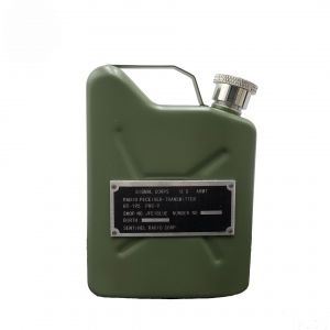 Équipement de camping portable 180ml acier inoxydable huile pot huile baril métal conteneur - Occasion