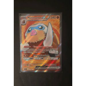 Carte Pokemon Mammochon Ex Full Art 174/159 Ev09 Nm Fr - Occasion