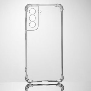 WE Coque Compatible avec [SAMSUNG GALAXY S21 FE 5G] - Housse Fine avec Technologie Absorption des Chocs & Finition Premium TPU Silicone transparent [Shock Absorbtion] - Occasion