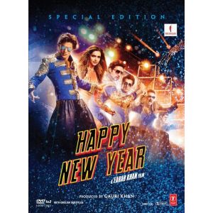 Happy New Year Dvd Shahrukh Khan - Occasion