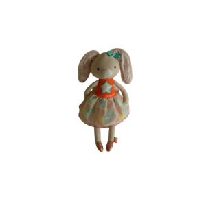 Doudou Peluche Lapin 40 Cm B Softies - Occasion