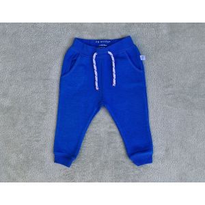 Pantalon Jogging Bleu Primark 9-12 Mois - Occasion