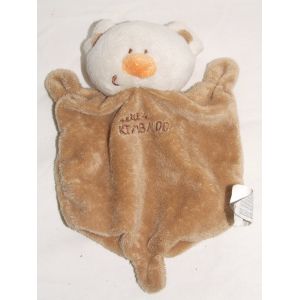 OURS PETIT KIMBALOO MARRON 21 CM ETIQUETTE JE M APPELLE - Occasion