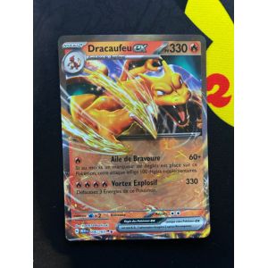 Carte Pokemon - Dracaufeu Ex - 006/165 - Ev3.5 151 - Occasion