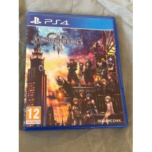 Jeu Ps4 – Kingdom Hearts Iii – Square Enix / Disney – Très Bon État - Occasion