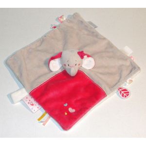 Doudou Elephant Collection Anna Et Pili Peluche Noukies - Occasion
