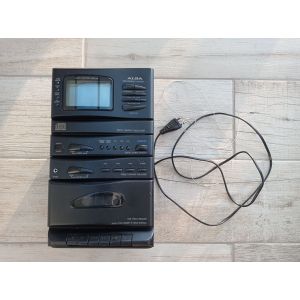 Mini chaine Hifi Alba + enceintes - Occasion