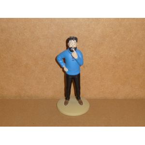 Figurine Tintin. Haddock Dubitatif. La Collection Officielle N°2. Hergé/Moulinsart - Occasion