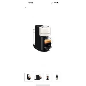 Magimix Nespresso Vertuo Next M 700 - Machine à café - blanc - Occasion