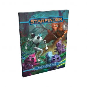Black Book Editions Starfinder : Xeno-Archive Fr - Occasion