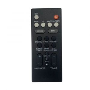 Télécommande VAF7640 VAH0130, barre de son pour Yamaha ATS-1080 YAS-108 ATS1080 YAS108 YAS-106 YAS-207 ATS-1060 YAS-107 ATS-1070 - Occasion