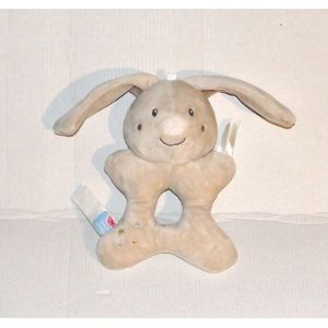 Doudou Lapin Beige Sucre D'orge - Occasion