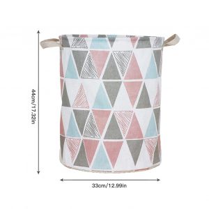 Panier à linge pliant grande capacité, sac de rangement pour vêtements, seau de rangement étanche pour jouets d'enfants - Occasion