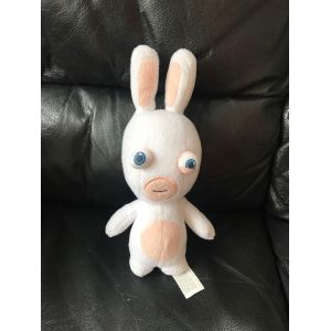 Doudou Peluche Lapin Cr&eacute;tin 23cm Ubisoft 2012 - Occasion