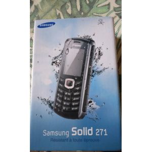 Samsung Solid 271 Noir - Occasion